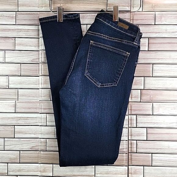 Kut from the Kloth Diana Kurvy Skinny blue jeans Size 2 - Picture 1 of 16